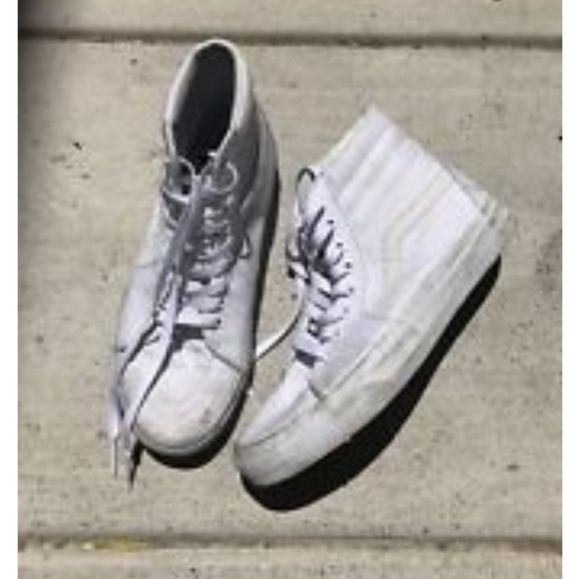 van high tops white